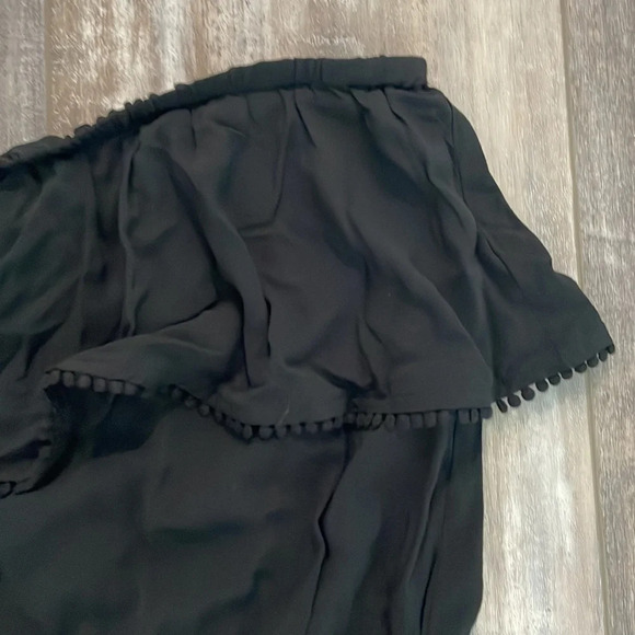 Victoria’s Secret Black Strapless Junpsuit Size Small - Picture 4 of 6